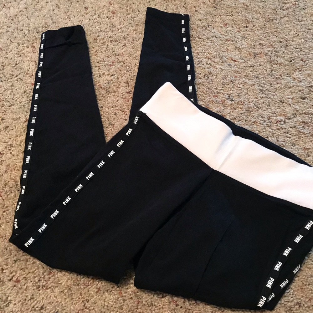 PINK workout leggings